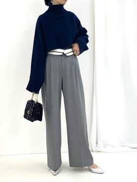 nol fujiwaraさん（レディース・167cm）の秋コーディネート