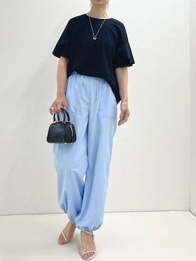 nol fujiwaraさん（レディース・167cm）の秋コーディネート