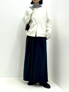 nol fujiwaraさん(レディース・167cm)の冬コーディネート