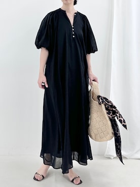 「NOLLEY’S（ノーリーズ）のアイテム」を使った、nol fujiwaraさん（レディース・167cm）の春コーディネート