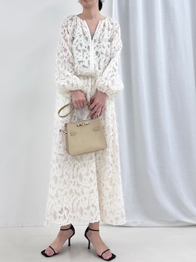 nol fujiwaraさん（レディース・167cm）の春コーディネート