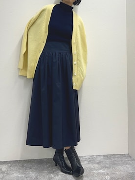 nol fujiwaraさん（レディース・167cm）の冬コーディネート