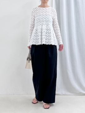 nol fujiwaraさん(レディース・167cm)の春コーディネート