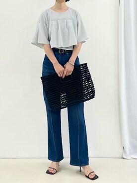 nol fujiwaraさん（レディース・167cm）の夏コーディネート