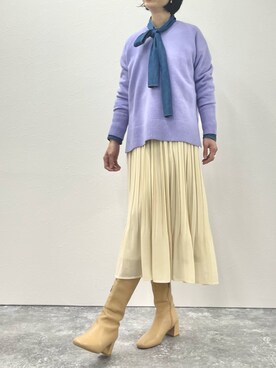 nol fujiwaraさん(レディース・167cm)の冬コーディネート