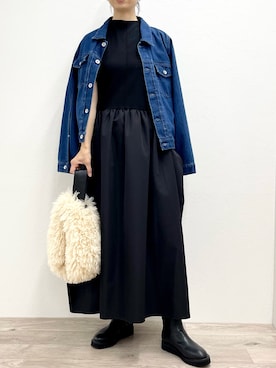 nol fujiwaraさん（レディース・167cm）の秋コーディネート