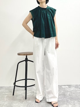 nol fujiwaraさん(レディース・167cm)の夏コーディネート