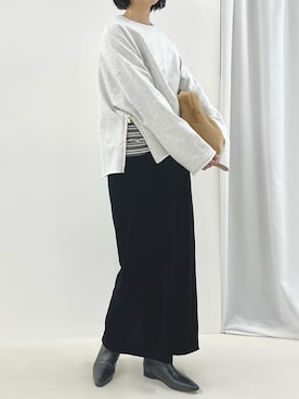 nol fujiwaraさん(レディース・167cm)の冬コーディネート