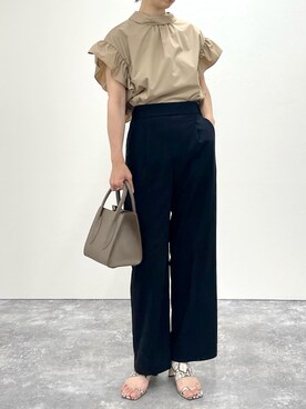 nol fujiwaraさん(レディース・167cm)の夏コーディネート