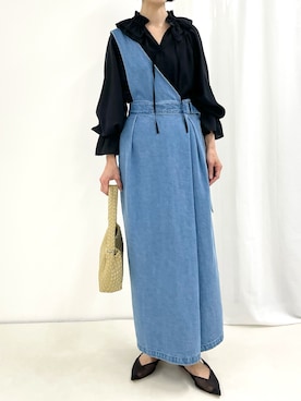 nol fujiwaraさん（レディース・167cm）の冬コーディネート