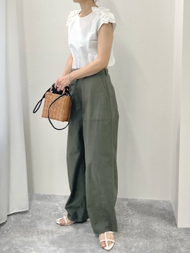 nol fujiwaraさん（レディース・167cm）の秋コーディネート