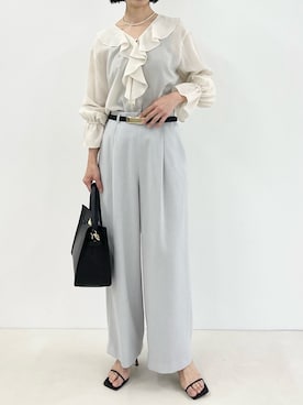 nol fujiwaraさん(レディース・167cm)の春コーディネート