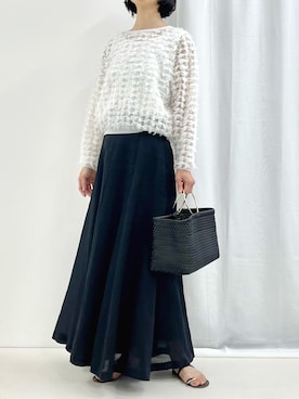 nol fujiwaraさん（レディース・167cm）の夏コーディネート