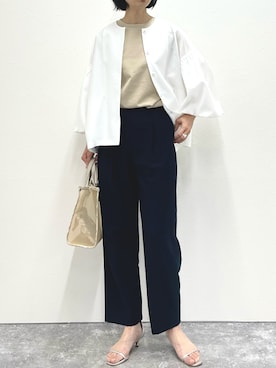 nol fujiwaraさん（レディース・167cm）の夏コーディネート