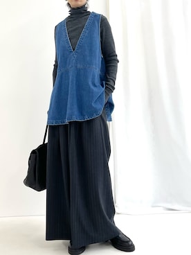 nol fujiwaraさん(レディース・167cm)の秋コーディネート