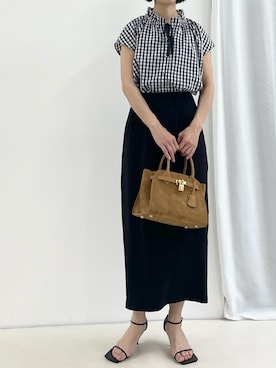 nol fujiwaraさん（レディース・167cm）の夏コーディネート