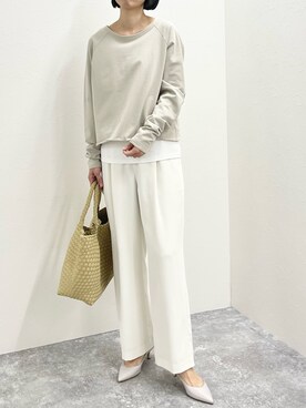 nol fujiwaraさん(レディース・167cm)の春コーディネート