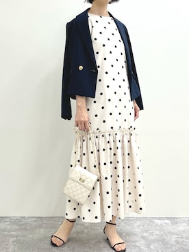 NOLLEY’S Sophi ウォッシャブルドライシャンブレーショートジャケット ウォッシャブルドライシャンブレーショートジャケットを使った人気