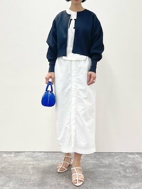 nol fujiwaraさん（レディース・167cm）の春コーディネート