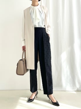 nol fujiwaraさん(レディース・167cm)の冬コーディネート