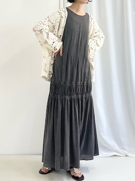 nol fujiwaraさん（レディース・167cm）の夏コーディネート