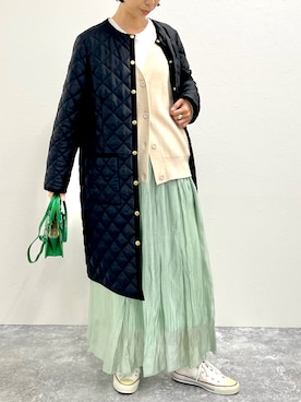 nol fujiwaraさん(レディース・167cm)の冬コーディネート