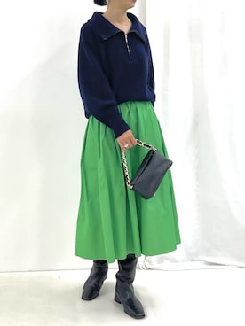 nol fujiwaraさん（レディース・167cm）の秋コーディネート