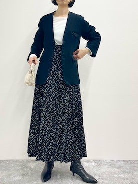 nol fujiwaraさん(レディース・167cm)の春コーディネート