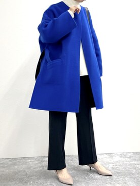 nol fujiwaraさん(レディース・167cm)の冬コーディネート