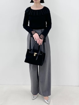 nol fujiwaraさん（レディース・167cm）の冬コーディネート