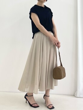 nol fujiwaraさん(レディース・167cm)の夏コーディネート