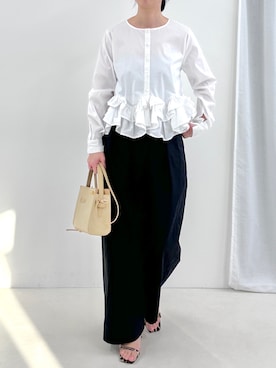 nol fujiwaraさん(レディース・167cm)の春コーディネート