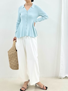 nol fujiwaraさん(レディース・167cm)の春コーディネート