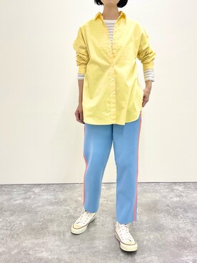 nol fujiwaraさん(レディース・167cm)の春コーディネート