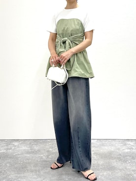 nol fujiwaraさん(レディース・167cm)の夏コーディネート