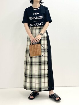 nol fujiwaraさん（レディース・167cm）の夏コーディネート