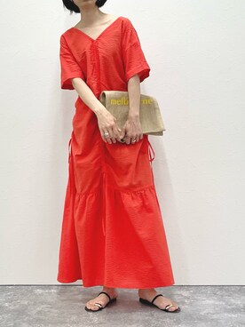 nol fujiwaraさん(レディース・167cm)の夏コーディネート