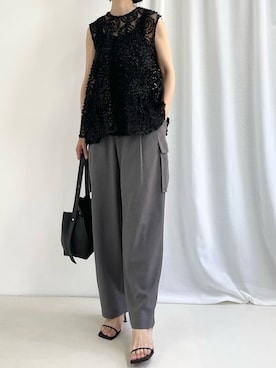 nol fujiwaraさん（レディース・167cm）の夏コーディネート