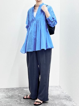 nol fujiwaraさん（レディース・167cm）の夏コーディネート