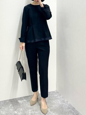 nol fujiwaraさん(レディース・167cm)の冬コーディネート
