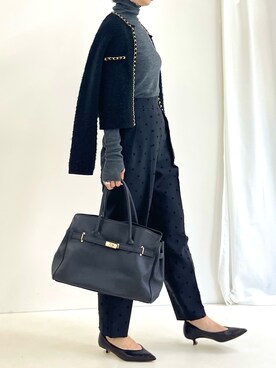 nol fujiwaraさん（レディース・167cm）の秋コーディネート