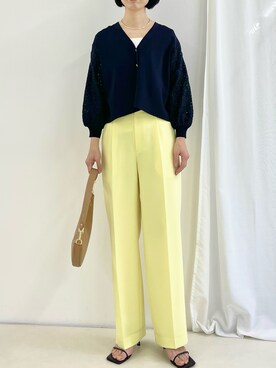 nol fujiwaraさん(レディース・167cm)の春コーディネート