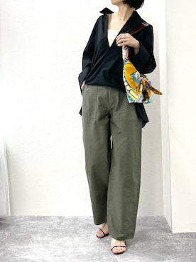 nol fujiwaraさん（レディース・167cm）の夏コーディネート