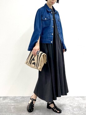 nol fujiwaraさん(レディース・167cm)の春コーディネート