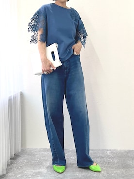 nol fujiwaraさん(レディース・167cm)の春コーディネート