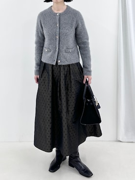 nol fujiwaraさん(レディース・167cm)の冬コーディネート