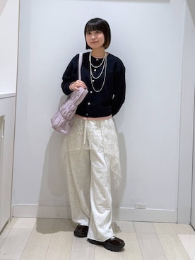 mnk1018さん（レディース・158cm）の冬コーディネート