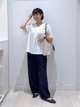 mnk1018さん（レディース・158cm）の夏コーディネート