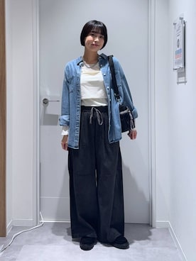 mnk1018さん(レディース・158cm)の秋コーディネート