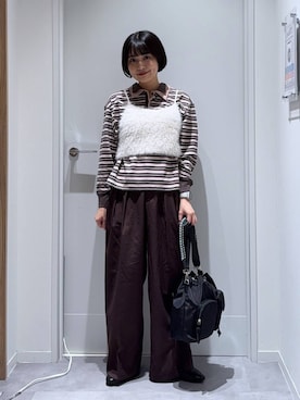 mnk1018さん(レディース・158cm)の秋コーディネート